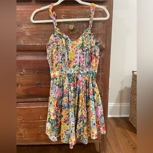 Zimmermann silk floral dress, size 0
